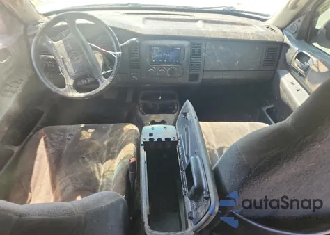 2003 Dodge Dakota Quad Slt из США, поврежденный, VIN 1D7HG48N53S369358